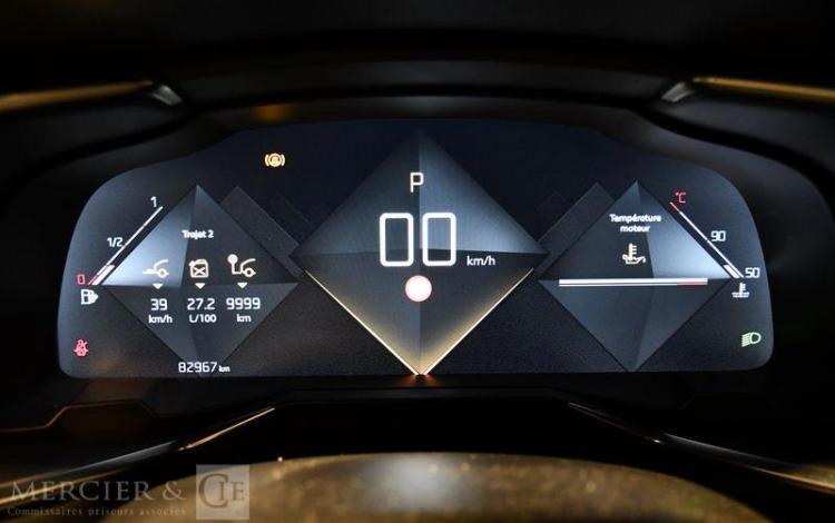 DS DS7 2.0 BLUEHDI 180 PERFORMANCE LINE PLUS EAT GRIS EZ-848-EV