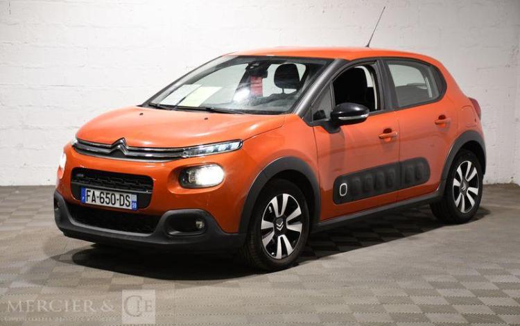 CITROEN C3 1.2 PURETECH 80 FEEL ORA FA-650-DS