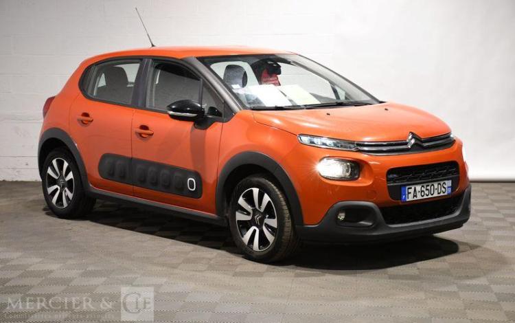 CITROEN C3 1.2 PURETECH 80 FEEL ORA FA-650-DS