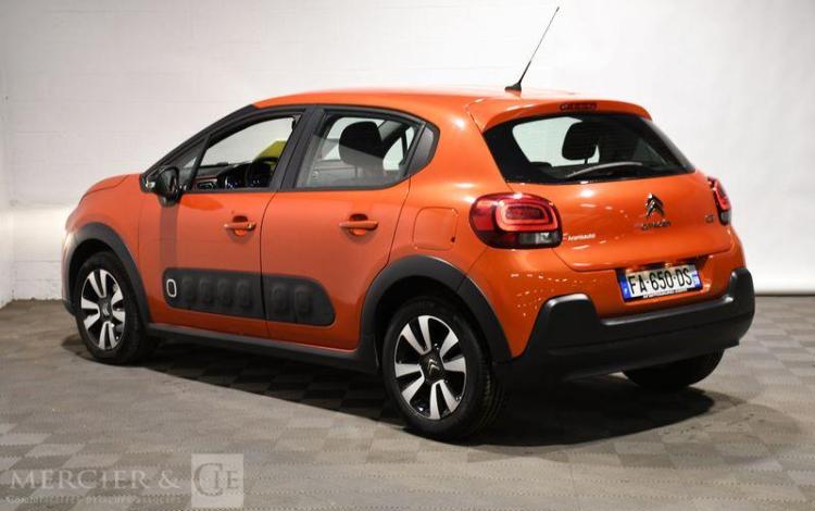 CITROEN C3 1.2 PURETECH 80 FEEL ORA FA-650-DS