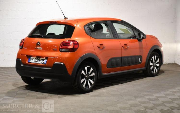 CITROEN C3 1.2 PURETECH 80 FEEL ORA FA-650-DS