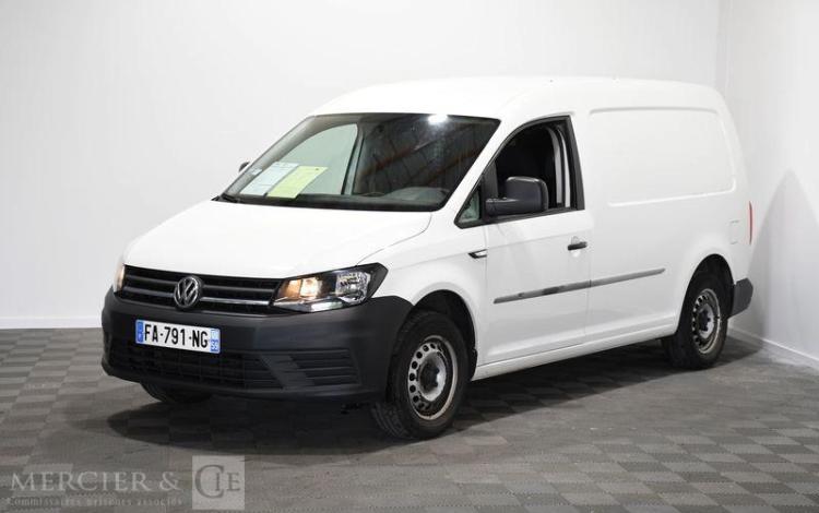 VOLKSWAGEN CADDY FOURGON 2.0 TDI 100 BUSINESS LINE BLANC FA-791-NG