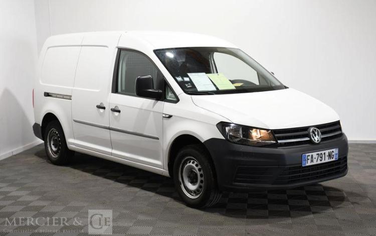 VOLKSWAGEN CADDY FOURGON 2.0 TDI 100 BUSINESS LINE BLANC FA-791-NG