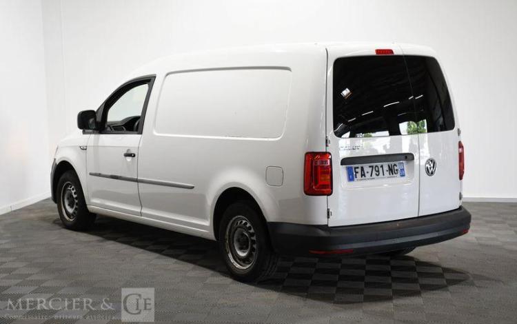 VOLKSWAGEN CADDY FOURGON 2.0 TDI 100 BUSINESS LINE BLANC FA-791-NG