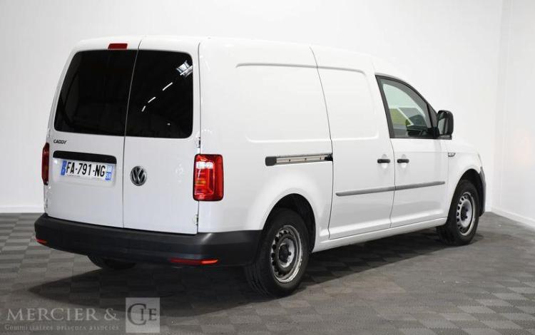 VOLKSWAGEN CADDY FOURGON 2.0 TDI 100 BUSINESS LINE BLANC FA-791-NG