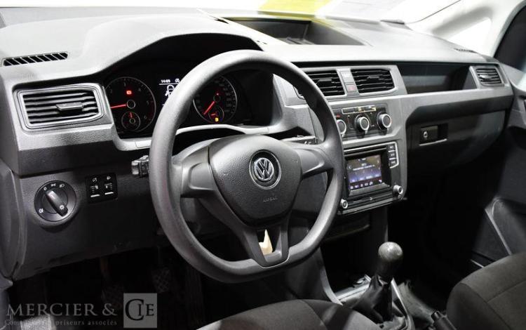 VOLKSWAGEN CADDY FOURGON 2.0 TDI 100 BUSINESS LINE BLANC FA-791-NG