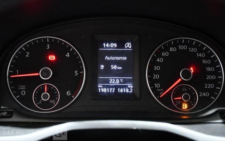 VOLKSWAGEN CADDY FOURGON 2.0 TDI 100 BUSINESS LINE BLANC FA-791-NG