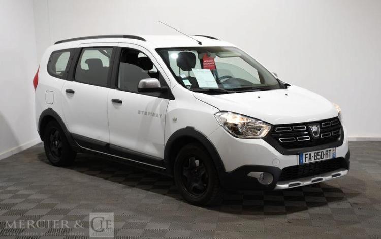 DACIA LODGY STEPWAY 1.5  DCI 110 7PLACES BLANC FA-850-RT