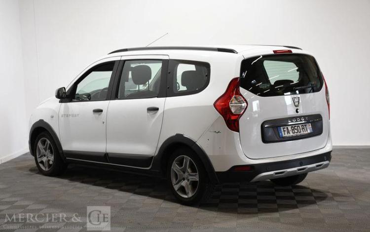 DACIA LODGY STEPWAY 1.5  DCI 110 7PLACES BLANC FA-850-RT