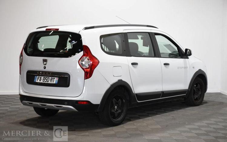 DACIA LODGY STEPWAY 1.5  DCI 110 7PLACES BLANC FA-850-RT