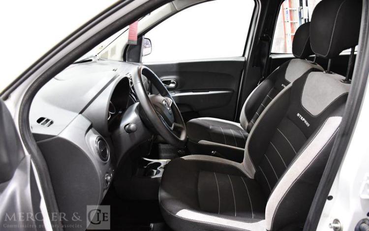 DACIA LODGY STEPWAY 1.5  DCI 110 7PLACES BLANC FA-850-RT