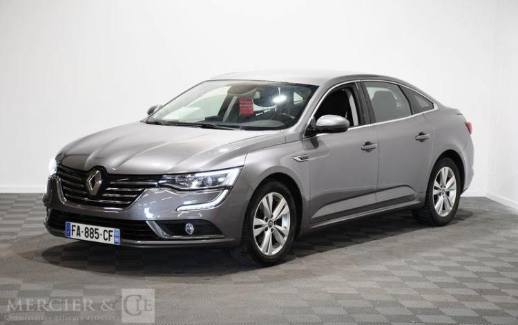 RENAULT TALISMAN BUSINESS ENERGY DCI 130 GRIS FA-885-CF