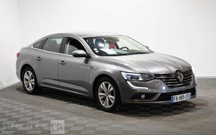 RENAULT TALISMAN BUSINESS ENERGY DCI 130 GRIS FA-885-CF