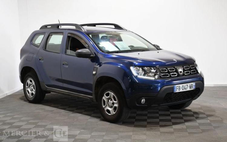 DACIA DUSTER 1.5 BLUEDCI 95 ESSENTIEL BLEU FB-047-WR