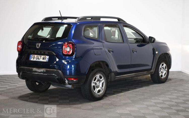 DACIA DUSTER 1.5 BLUEDCI 95 ESSENTIEL BLEU FB-047-WR