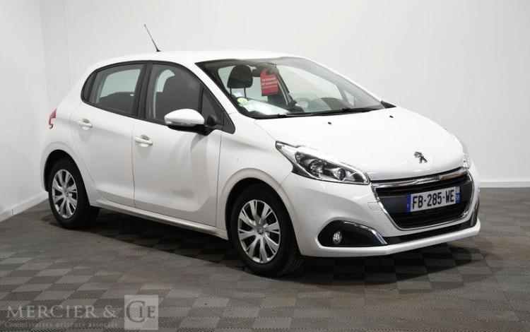 PEUGEOT 208 1.6 BLUEHDI 100 BUSINESS BLANC FB-285-WE