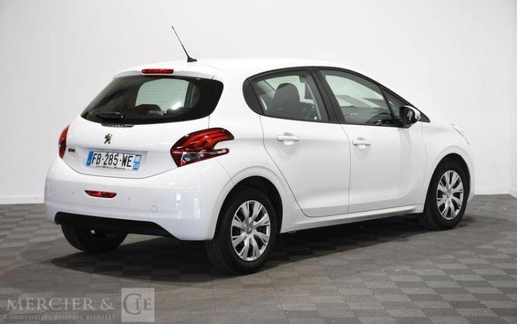 PEUGEOT 208 1.6 BLUEHDI 100 BUSINESS BLANC FB-285-WE