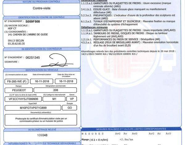 PEUGEOT 208 1.6 BLUEHDI 100 BUSINESS BLANC FB-285-WE