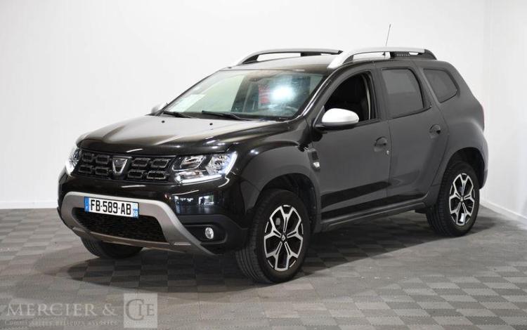 DACIA DUSTER 1.5 DCI 110 PRESTIGE NOIR FB-589-AB
