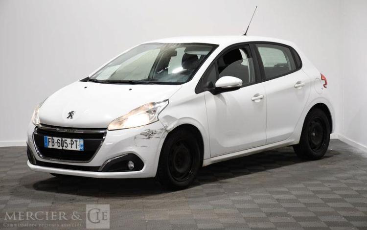 PEUGEOT 208 AFFAIRE PREMIUM PACK BLUEHDI BLANC FB-605-PT
