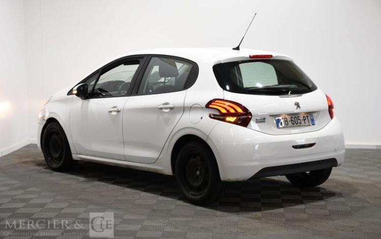 PEUGEOT 208 AFFAIRE PREMIUM PACK BLUEHDI BLANC FB-605-PT