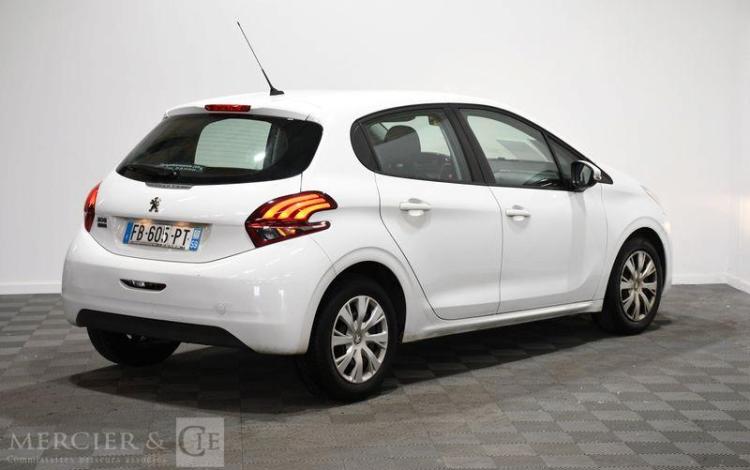 PEUGEOT 208 AFFAIRE PREMIUM PACK BLUEHDI BLANC FB-605-PT
