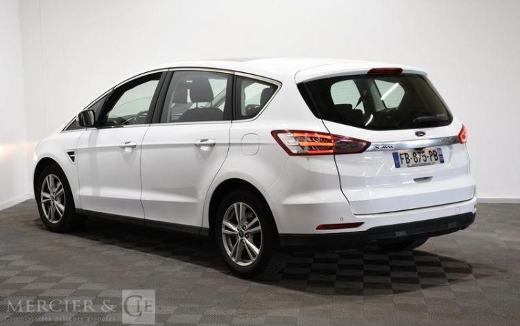 FORD S-MAX 2,0 TDCI 150CH TITANIUM POWERSHIFT BVA S&S BLANC FB-875-PB