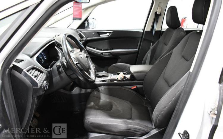 FORD S-MAX 2,0 TDCI 150CH TITANIUM POWERSHIFT BVA S&S BLANC FB-875-PB