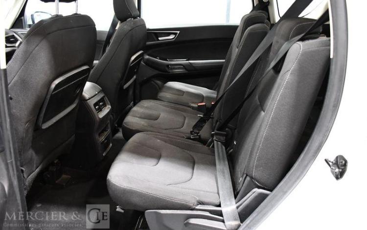 FORD S-MAX 2,0 TDCI 150CH TITANIUM POWERSHIFT BVA S&S BLANC FB-875-PB