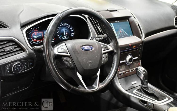 FORD S-MAX 2,0 TDCI 150CH TITANIUM POWERSHIFT BVA S&S BLANC FB-875-PB