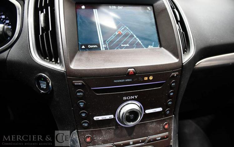 FORD S-MAX 2,0 TDCI 150CH TITANIUM POWERSHIFT BVA S&S BLANC FB-875-PB