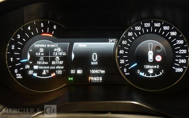 FORD S-MAX 2,0 TDCI 150CH TITANIUM POWERSHIFT BVA S&S BLANC FB-875-PB