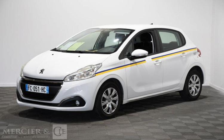 PEUGEOT 208 AFF 100CH PREMIUM PACK BLANC FC-051-HC