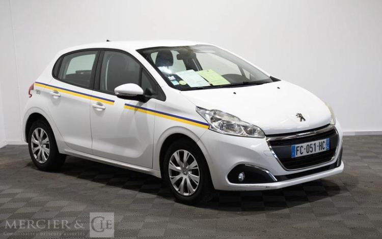 PEUGEOT 208 AFF 100CH PREMIUM PACK BLANC FC-051-HC