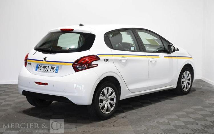 PEUGEOT 208 AFF 100CH PREMIUM PACK BLANC FC-051-HC