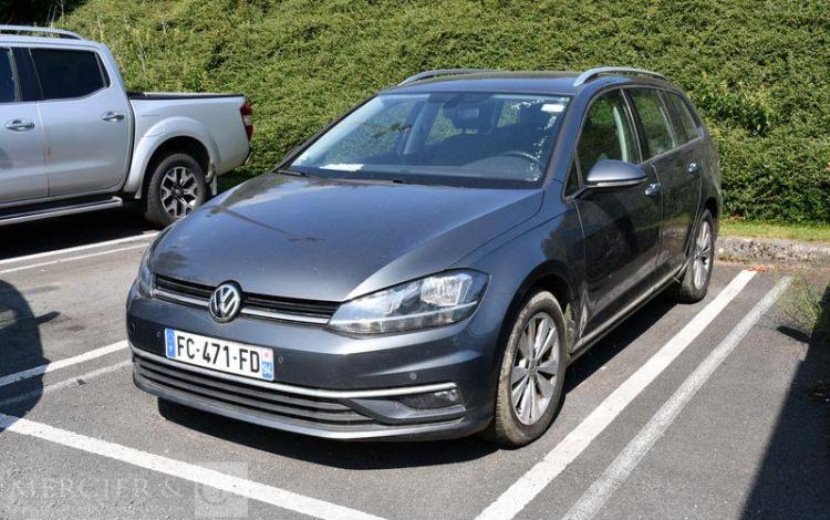 VOLKSWAGEN GOLF BREAK 1.6 TDI 115 BLUEMOTION BUSINESS CONFORTLINE DSG GRIS FC-471-FD
