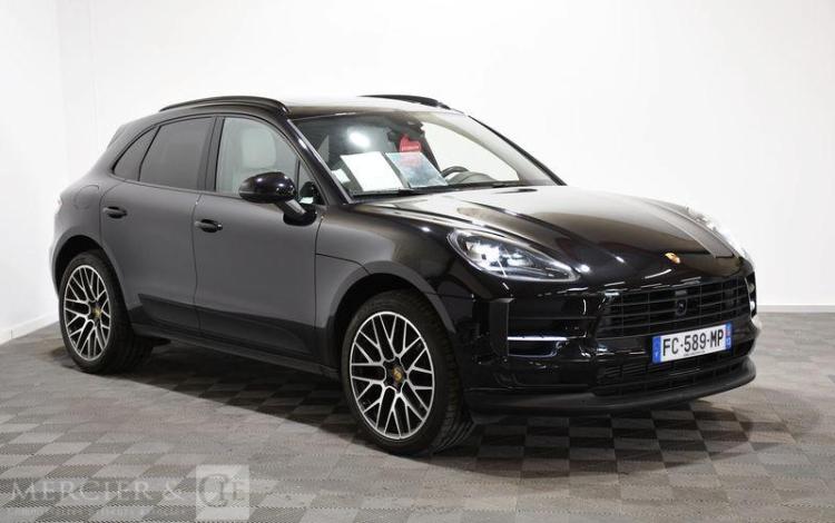 PORSCHE MACAN 2.0 245 PDK NOIR FC-589-MP