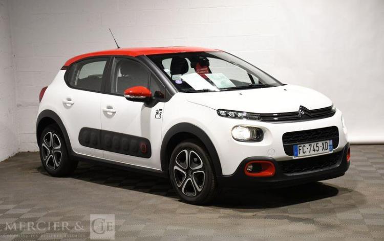 CITROEN C3 BLANC FC-745-XD