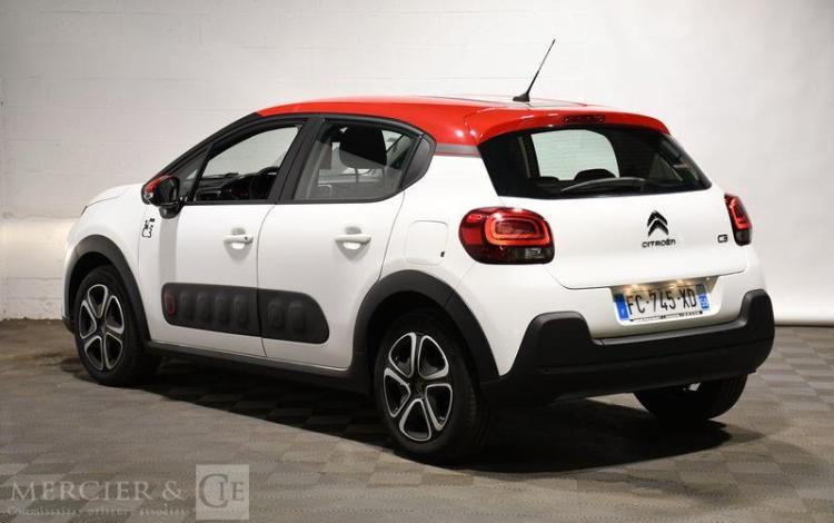 CITROEN C3 BLANC FC-745-XD