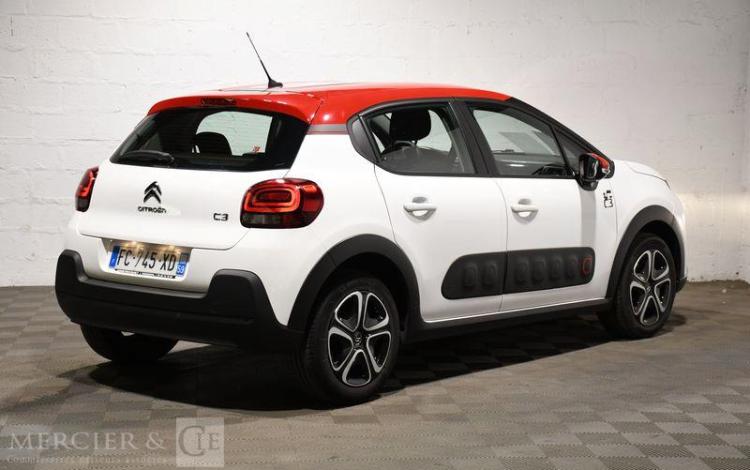 CITROEN C3 BLANC FC-745-XD