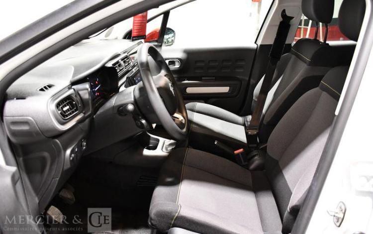 CITROEN C3 BLANC FC-745-XD