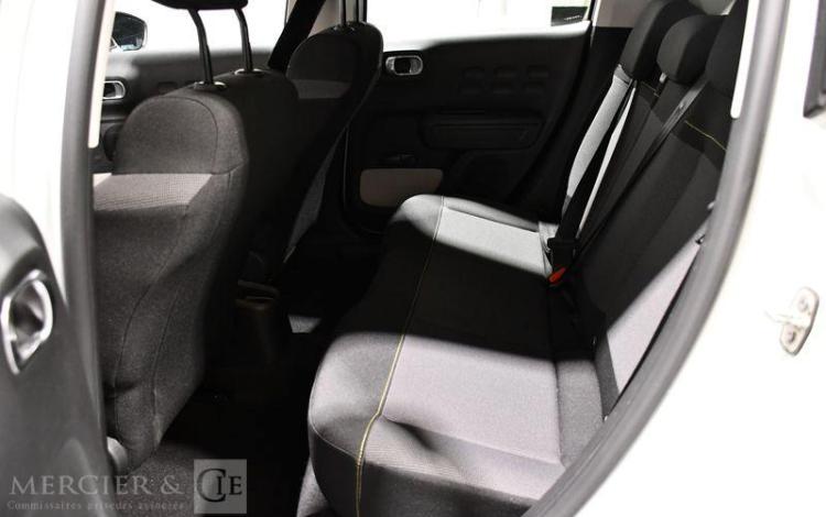 CITROEN C3 BLANC FC-745-XD
