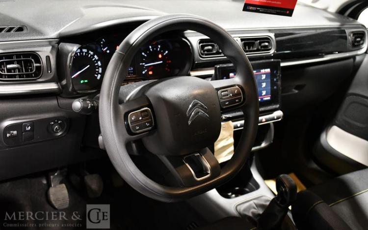 CITROEN C3 BLANC FC-745-XD