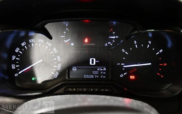CITROEN C3 BLANC FC-745-XD