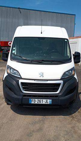 PEUGEOT BOXER 3 PHASE 3 FOURGON 435 L4H2 2,0 BLUE HDI 16V 130 CV – DIESEL – 312244 KMS BLANC FD-261-JL