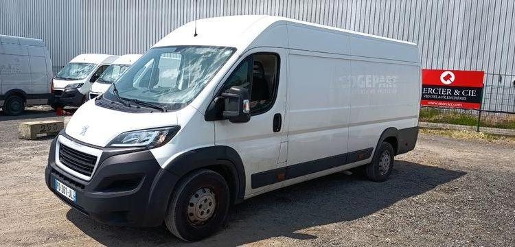 PEUGEOT BOXER 3 PHASE 3 FOURGON 435 L4H2 2,0 BLUE HDI 16V 130 CV – DIESEL – 312244 KMS BLANC FD-261-JL