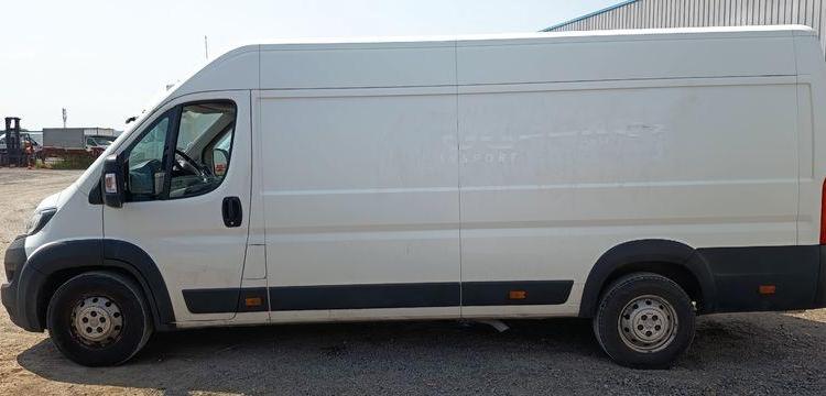 PEUGEOT BOXER 3 PHASE 3 FOURGON 435 L4H2 2,0 BLUE HDI 16V 130 CV – DIESEL – 312244 KMS BLANC FD-261-JL