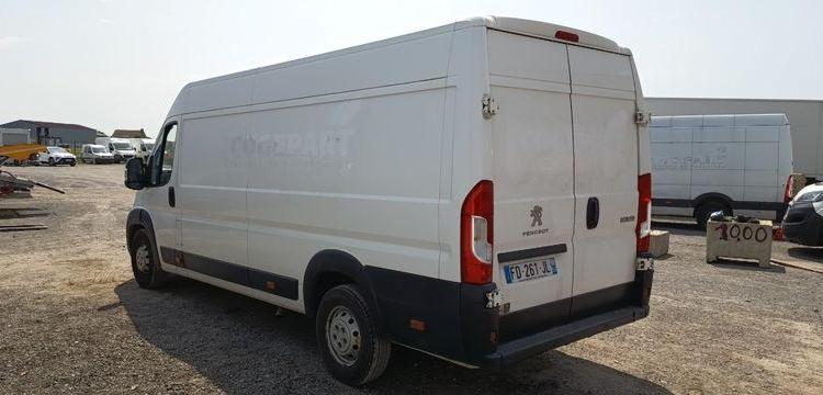 PEUGEOT BOXER 3 PHASE 3 FOURGON 435 L4H2 2,0 BLUE HDI 16V 130 CV – DIESEL – 312244 KMS BLANC FD-261-JL