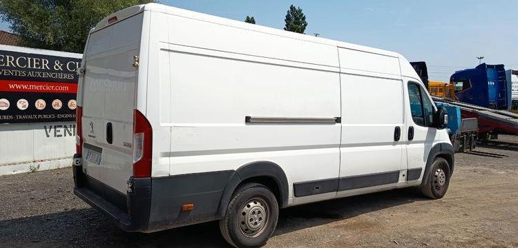 PEUGEOT BOXER 3 PHASE 3 FOURGON 435 L4H2 2,0 BLUE HDI 16V 130 CV – DIESEL – 312244 KMS BLANC FD-261-JL