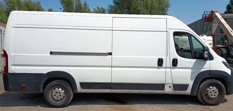 PEUGEOT BOXER 3 PHASE 3 FOURGON 435 L4H2 2,0 BLUE HDI 16V 130 CV – DIESEL – 312244 KMS BLANC FD-261-JL